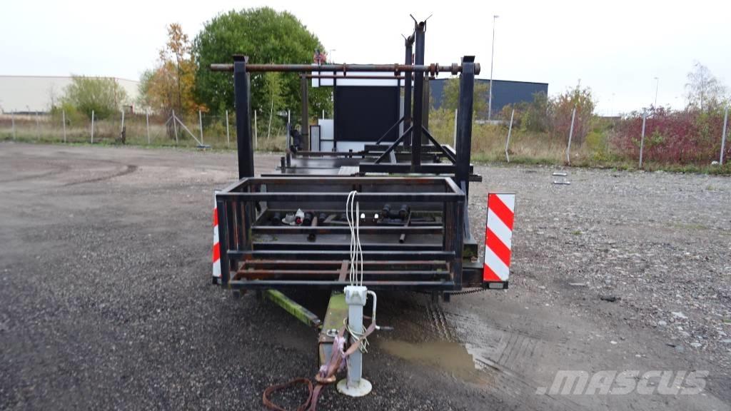  Vagn Kabelvagn Stavebnictví - ostatní