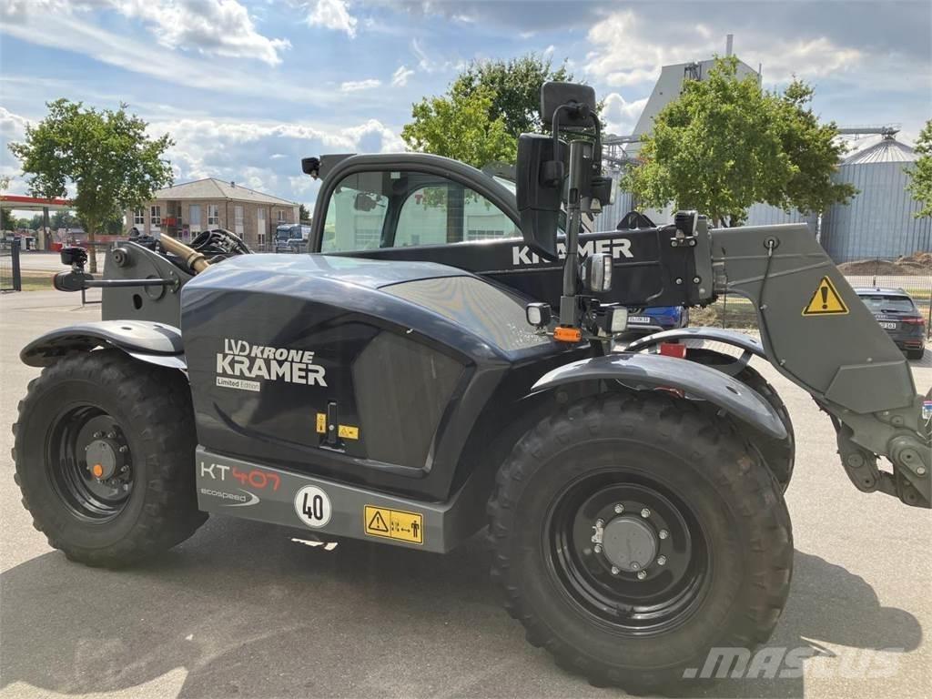 Kramer KT407 Teleskopické nakladače pro zemědělství