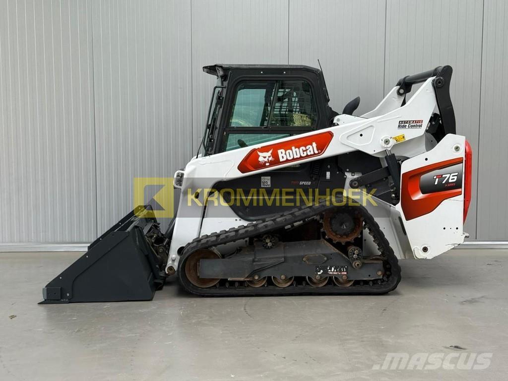 Bobcat T 76 Smykem řízené nakladače