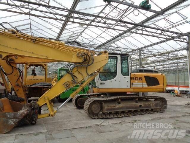 Liebherr R906LC Pásová rýpadla