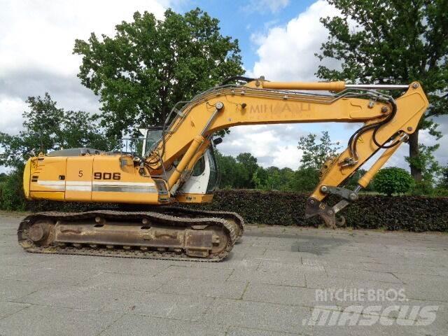 Liebherr R906LC Pásová rýpadla