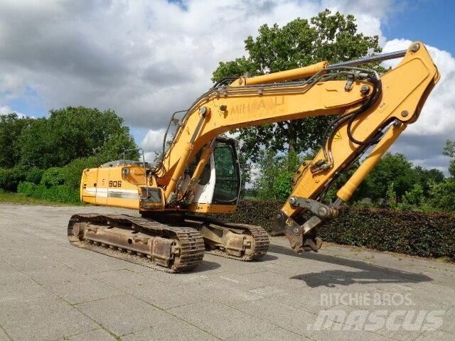 Liebherr R906LC Pásová rýpadla