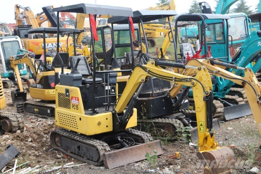 Komatsu pc 15 Mini rýpadla < 7t
