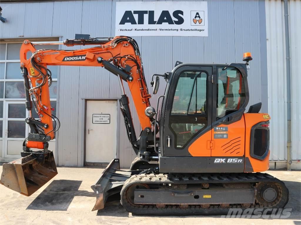 Doosan DX85R-7 Midi rýpadla 7t - 12t