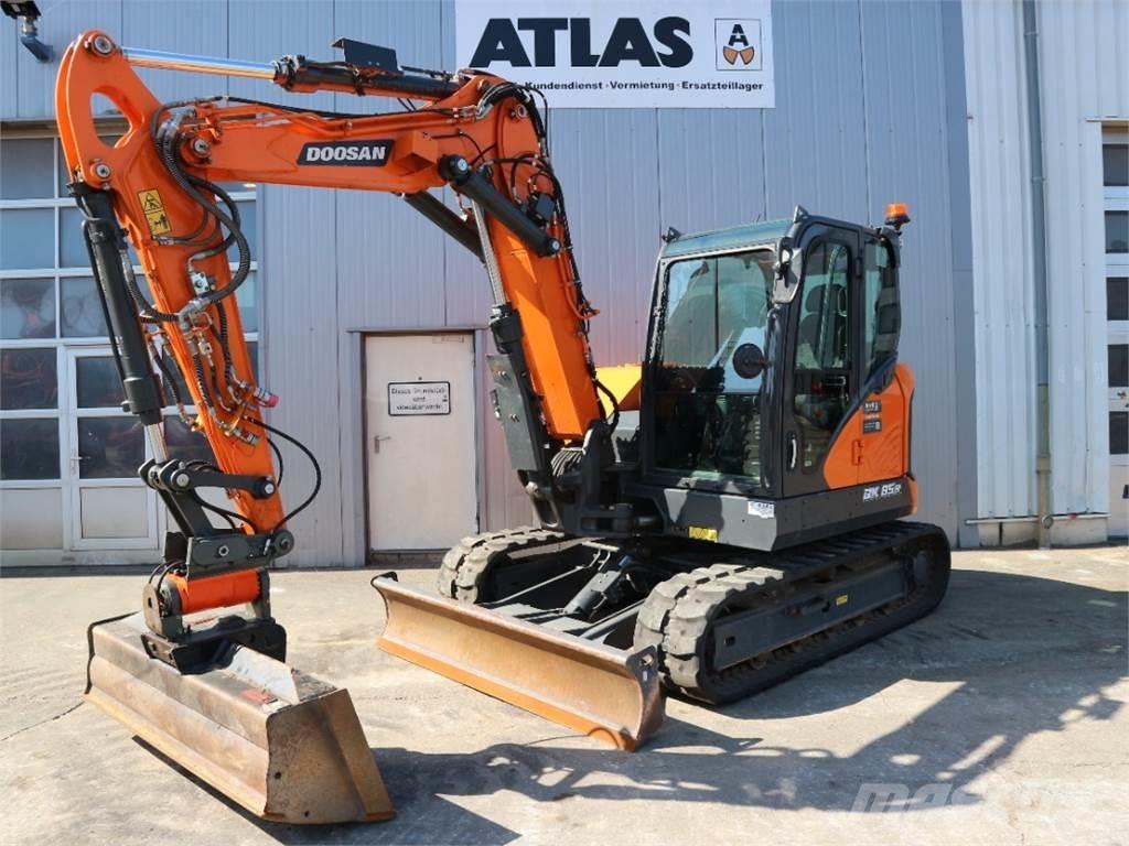 Doosan DX85R-7 Midi rýpadla 7t - 12t
