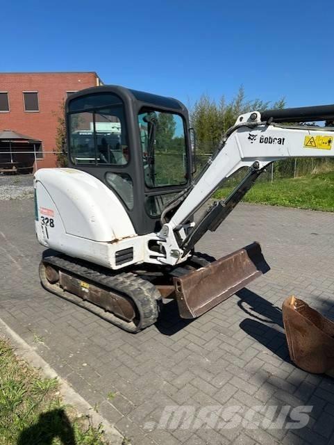 Bobcat 328 Mini rýpadla < 7t