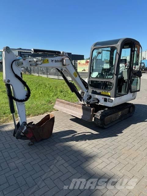 Bobcat 328 Mini rýpadla < 7t