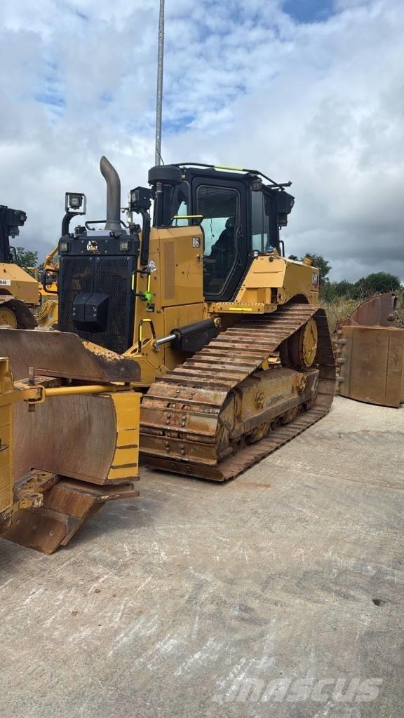 CAT D 6 LGP VPAT Pásové dozery