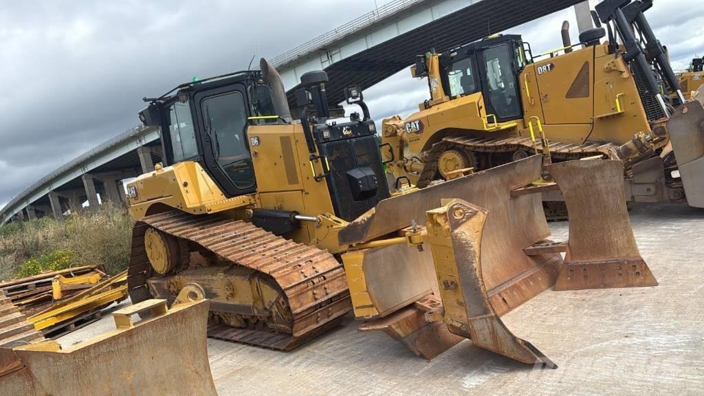 CAT D 6 LGP VPAT Pásové dozery