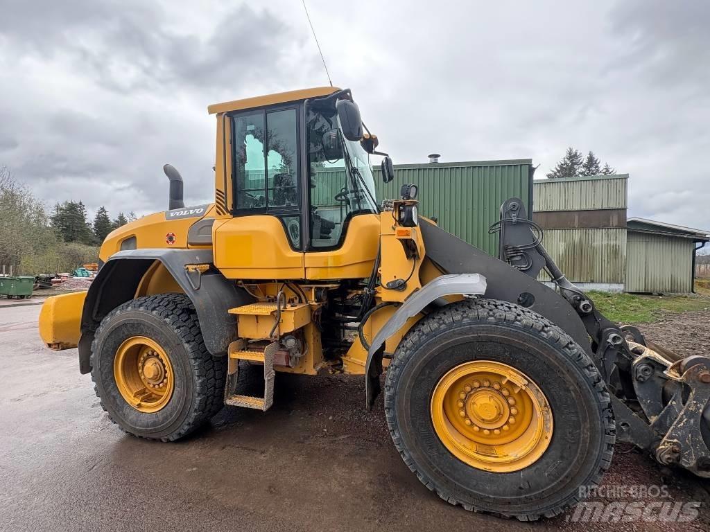Volvo L 90 G Kolové nakladače