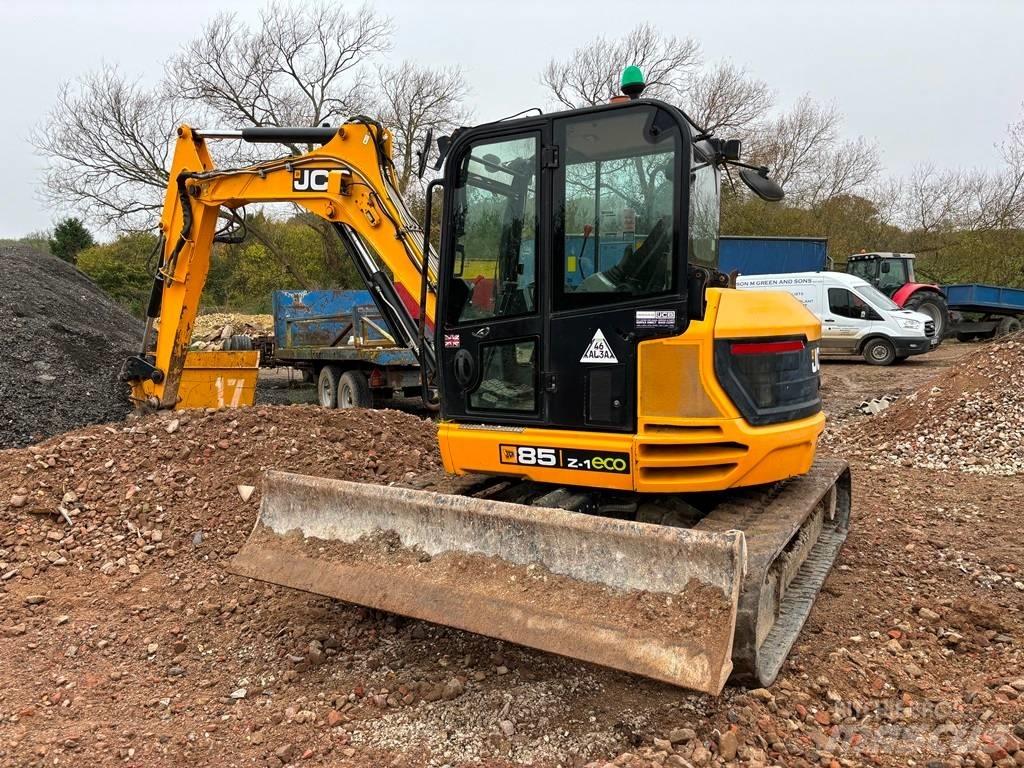 JCB 85 Z Midi rýpadla 7t - 12t