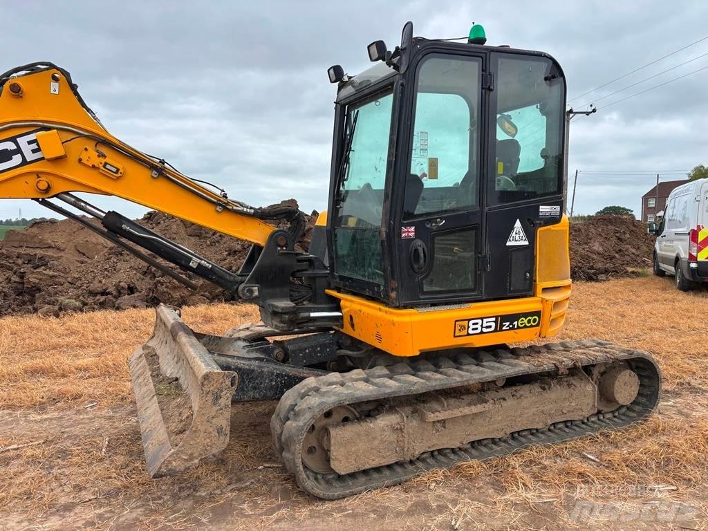 JCB 85 Z Midi rýpadla 7t - 12t