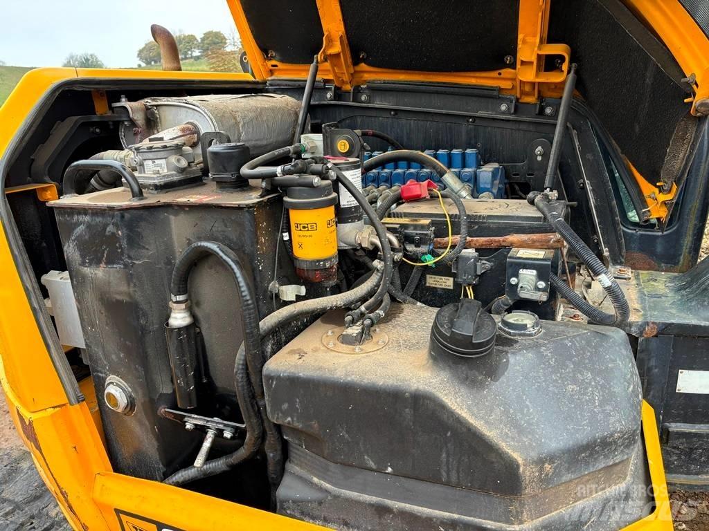JCB 85 Z Midi rýpadla 7t - 12t