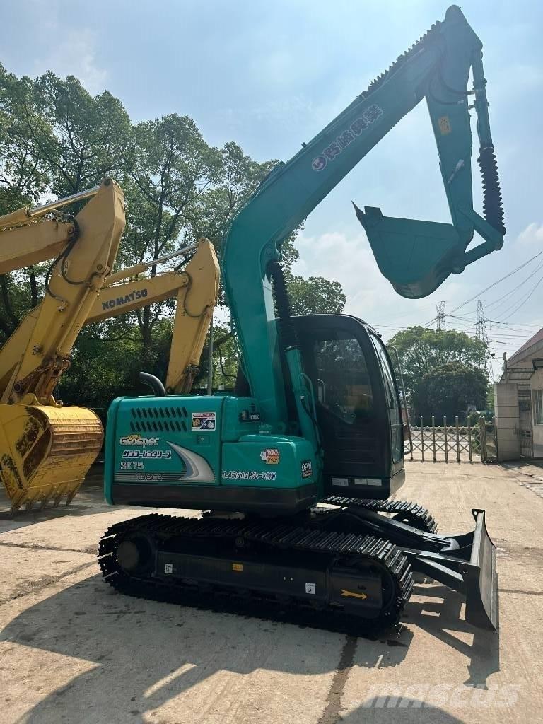 Kobelco SK 75 Mini rýpadla < 7t