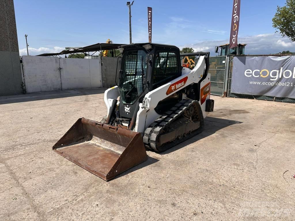 Bobcat T 66 Smykem řízené nakladače
