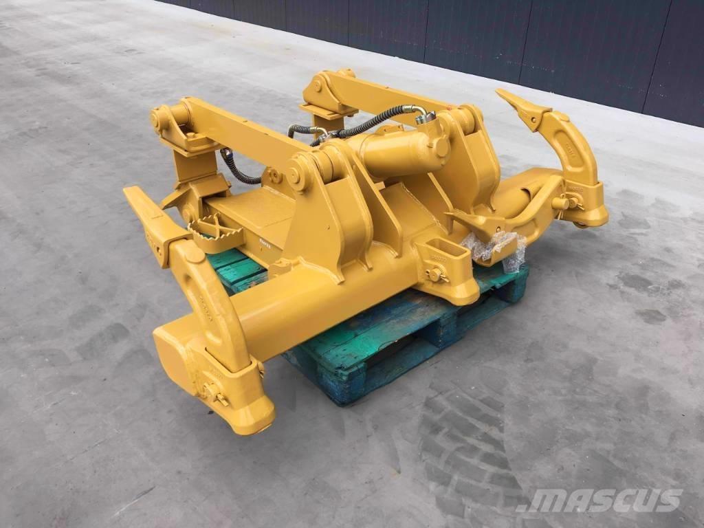 CAT D6K Půdní rozrušovače