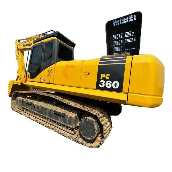 Komatsu PC 360 Pásová rýpadla