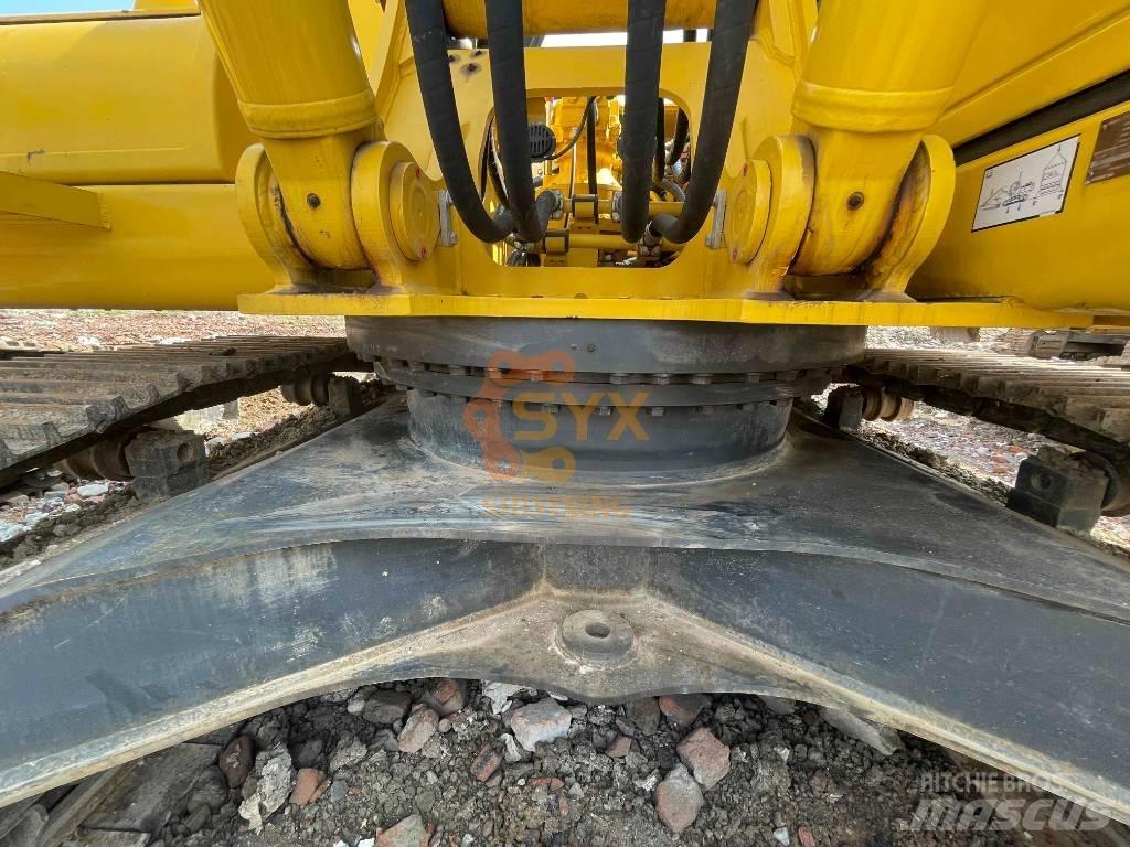 Komatsu PC 360 Pásová rýpadla