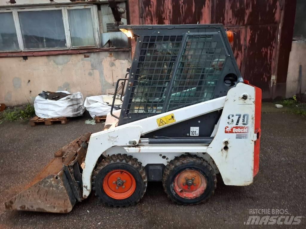 Bobcat S 70 Smykem řízené nakladače
