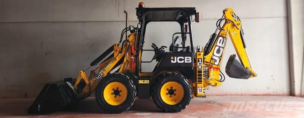 JCB 1 CX Rýpadlo-nakladače