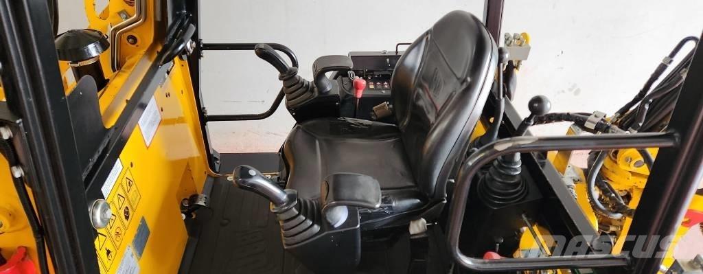 JCB 1 CX Rýpadlo-nakladače