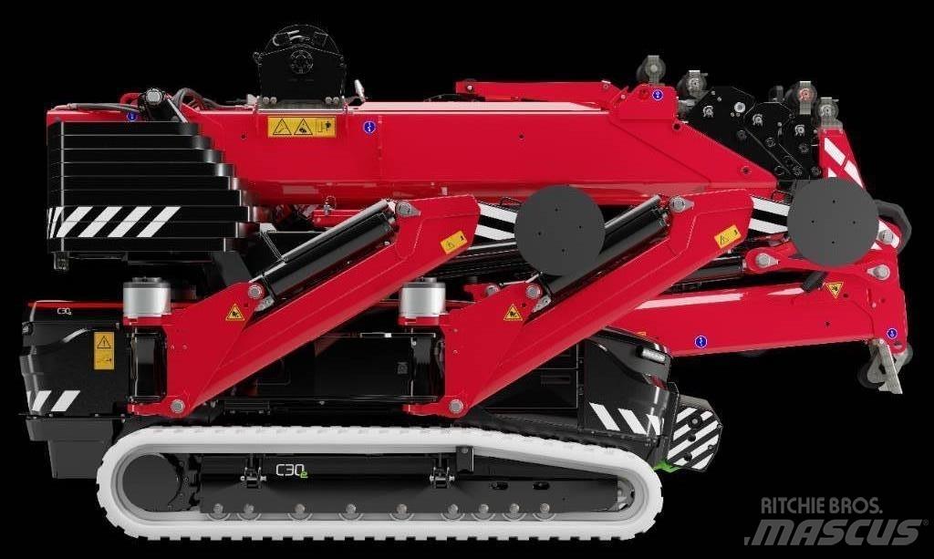 Hoeflon C30e Minijeřáby