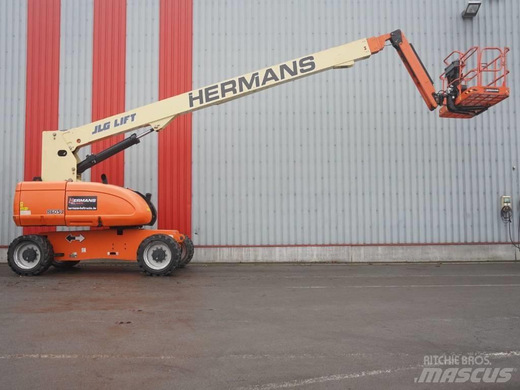 JLG 860 SJ Teleskopické plošiny