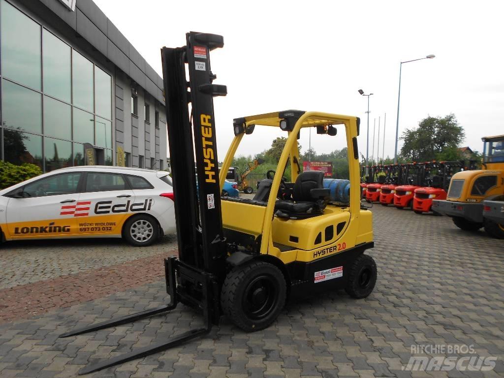 Hyster H2.00FT LPG vozíky