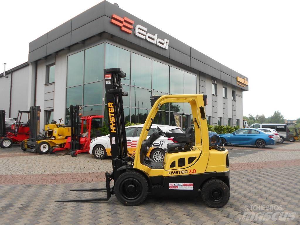 Hyster H2.00FT LPG vozíky