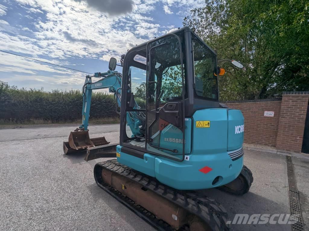 Kobelco SK 55 SRX Mini rýpadla < 7t