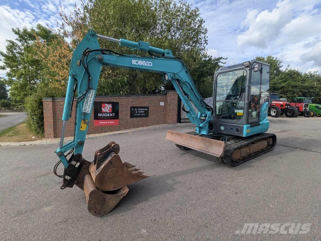 Kobelco SK 55 SRX Mini rýpadla < 7t
