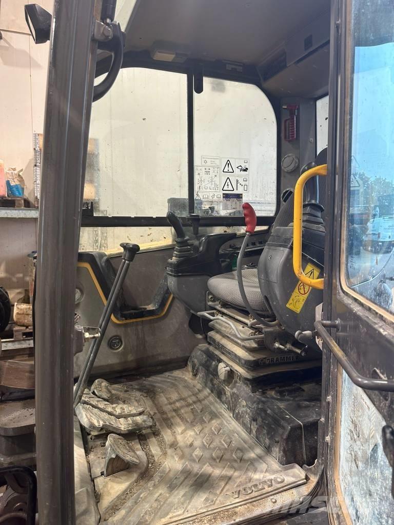 Volvo ECR 88 D Mini rýpadla < 7t