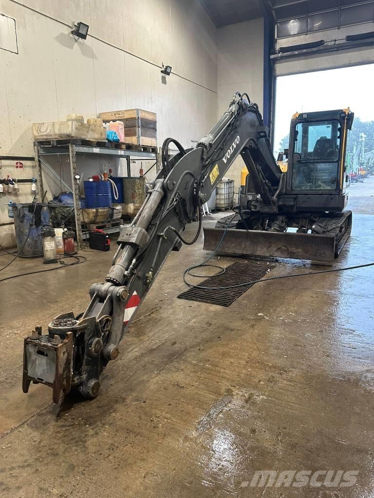 Volvo ECR 88 D Mini rýpadla < 7t