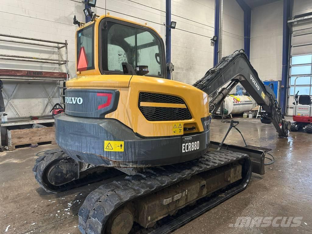 Volvo ECR 88 D Mini rýpadla < 7t