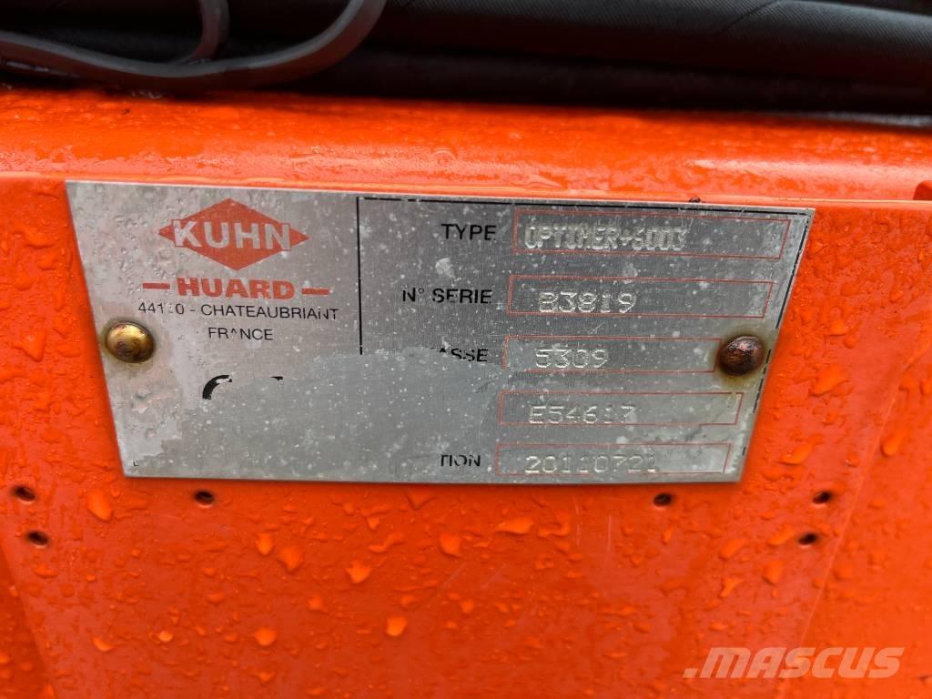 Kuhn Optimer 6003 Talířové brány