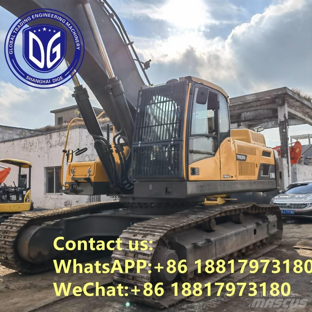 Volvo EC 480 D L Pásová rýpadla
