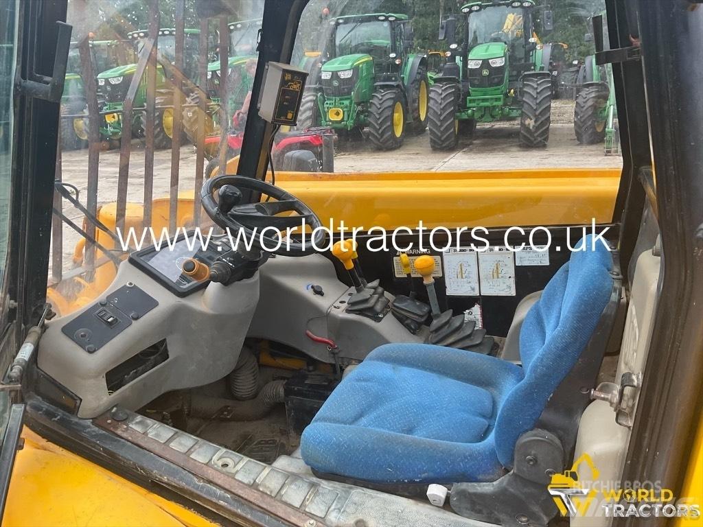 JCB 520-50 Kolové nakladače