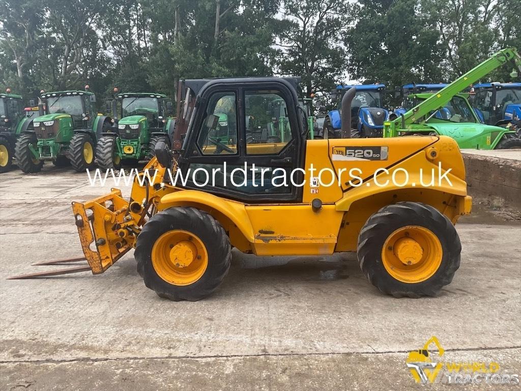 JCB 520-50 Kolové nakladače