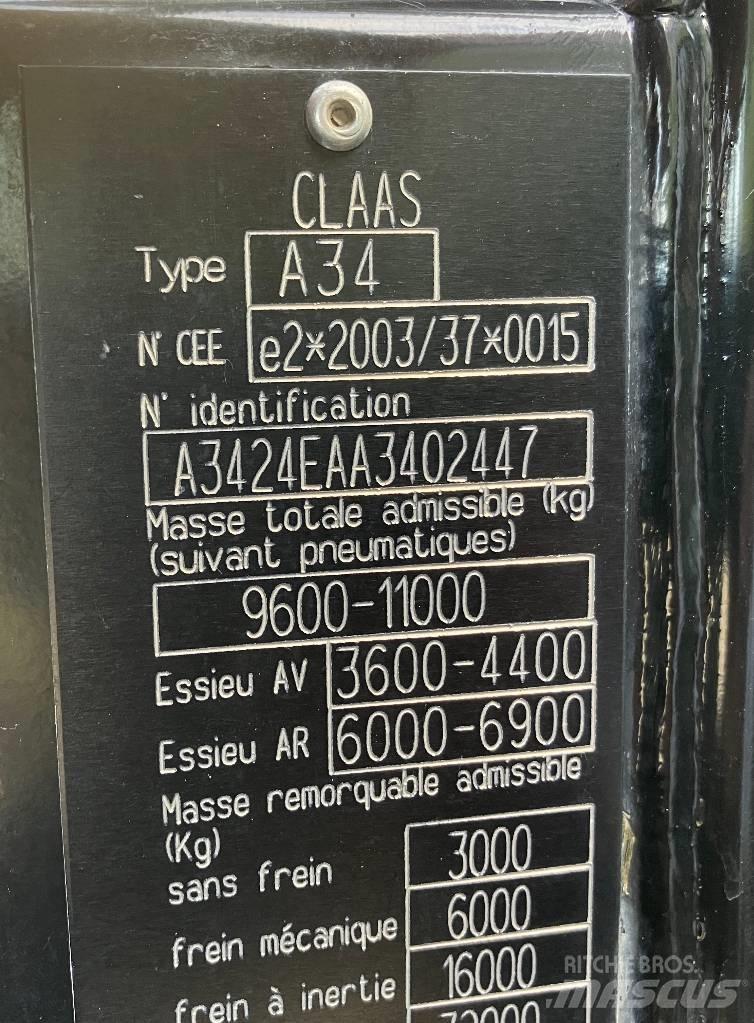 claas 550 cis Traktory