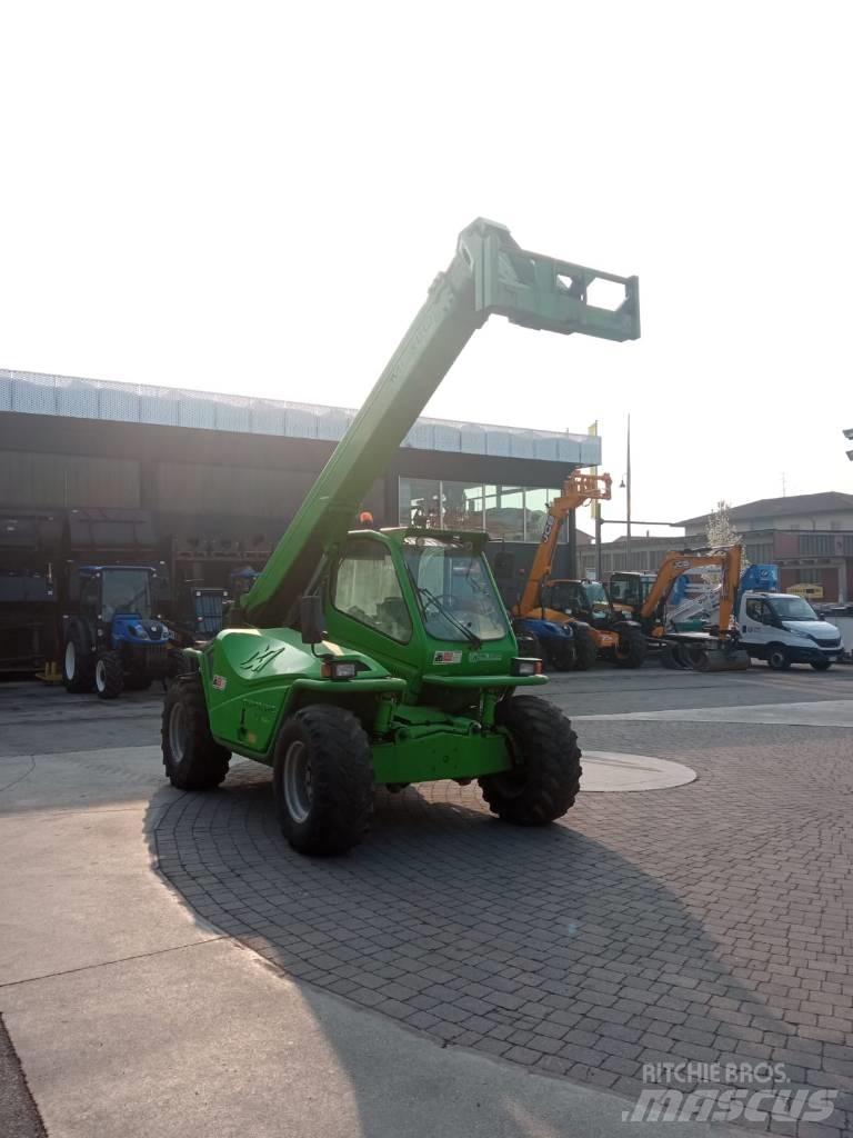 Merlo P 40.9 Teleskopické nakladače pro zemědělství