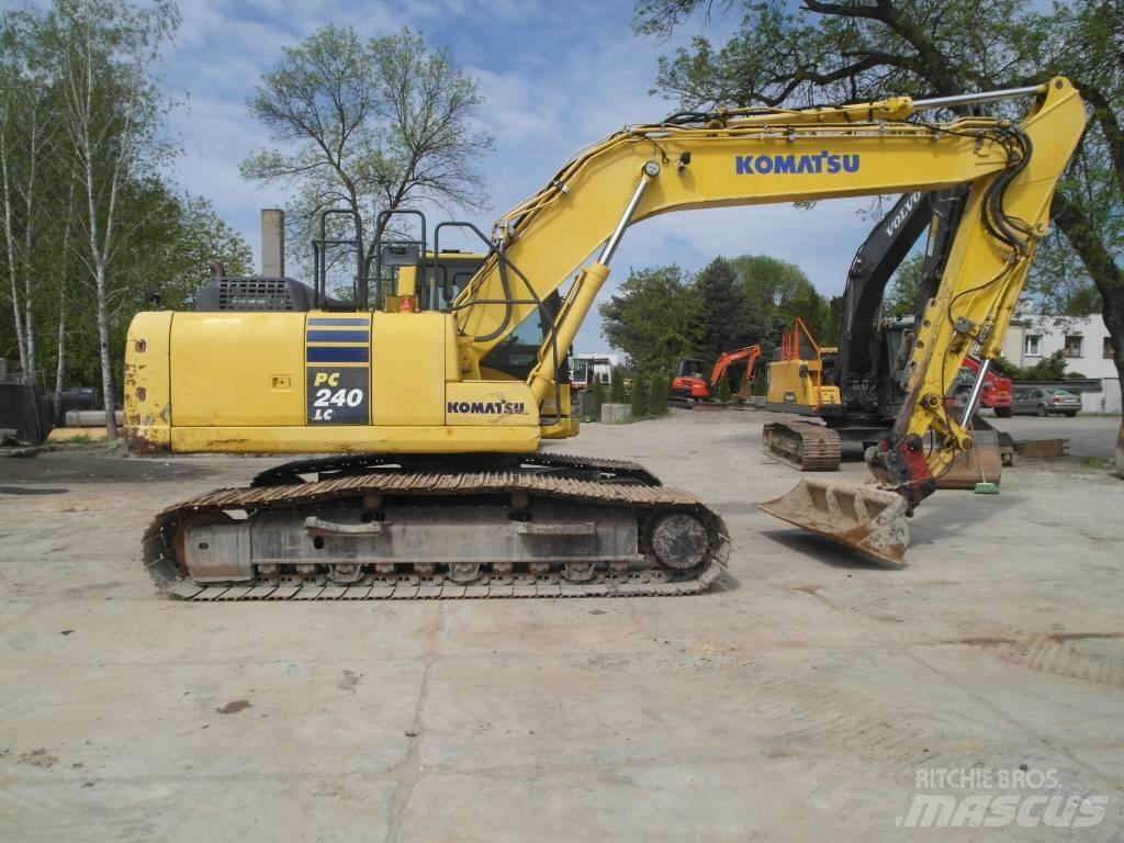 Komatsu PC 240 LC-10 Pásová rýpadla