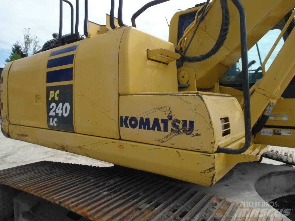 Komatsu PC 240 LC-10 Pásová rýpadla