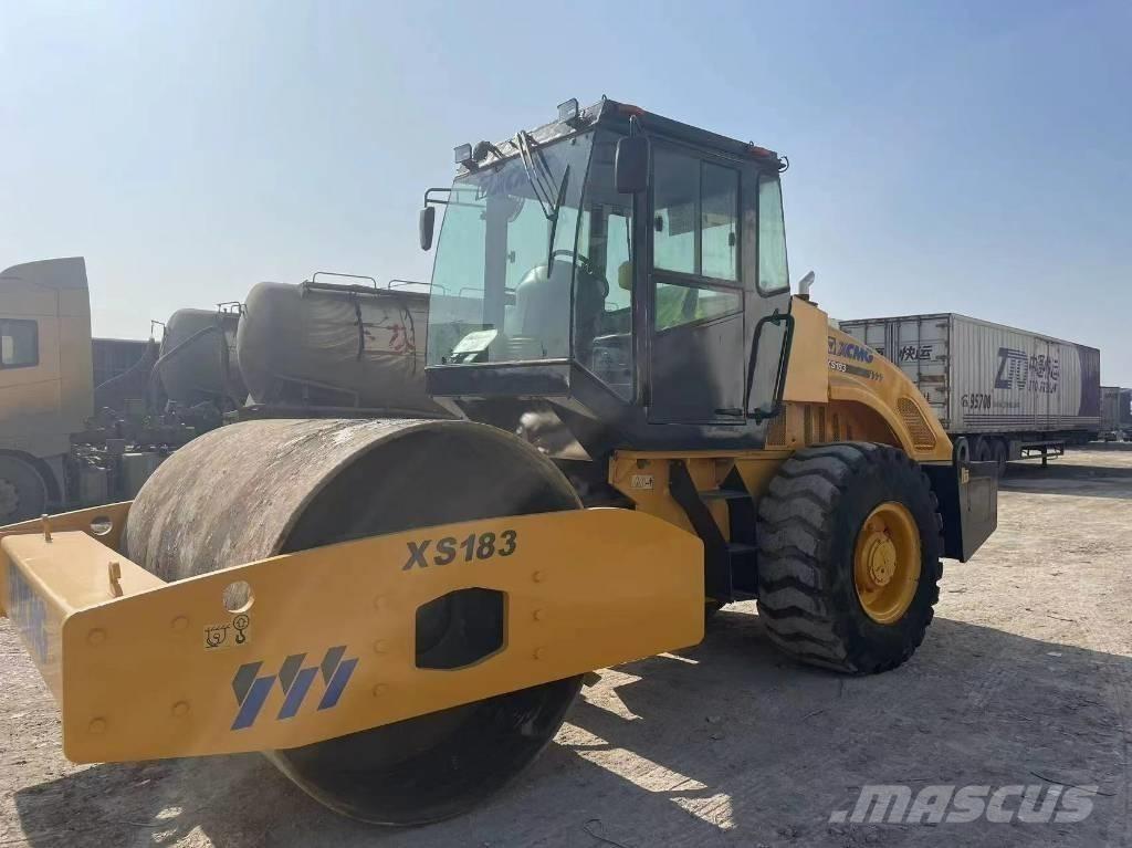 XCMG XS 183 Tahačové válce