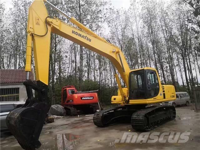 Komatsu pc200-6 Pásová rýpadla