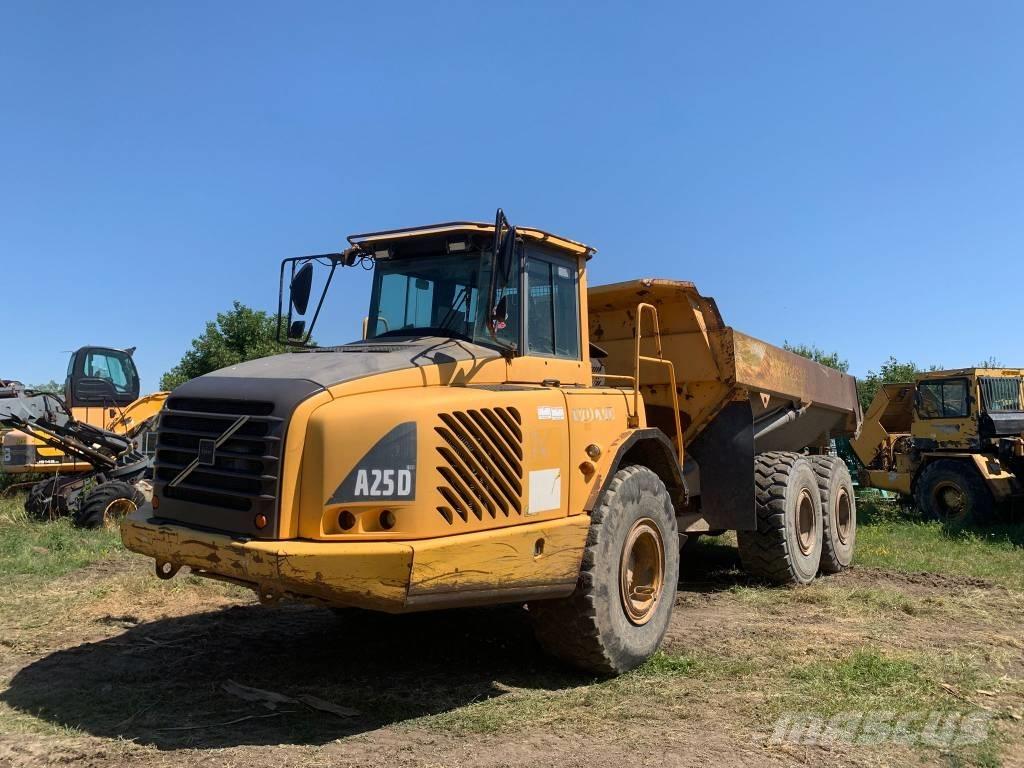 Volvo A 25 D Kloubové dempry