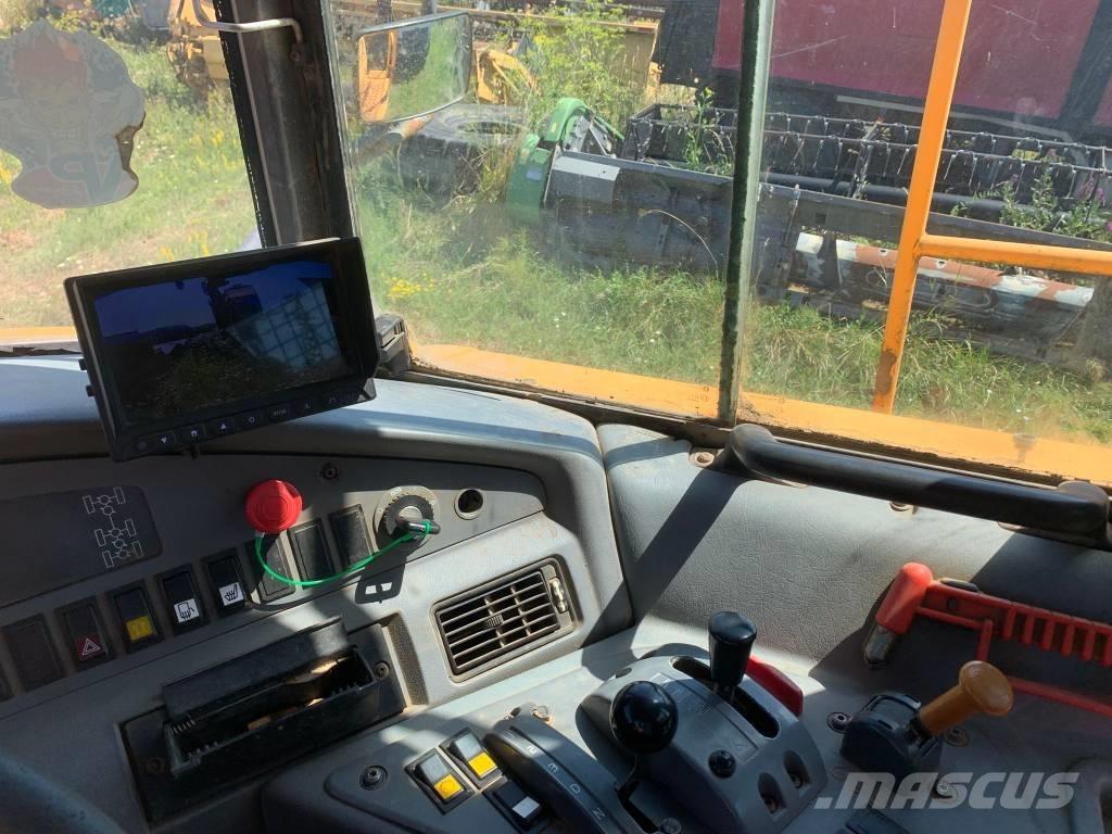 Volvo A 25 D Kloubové dempry
