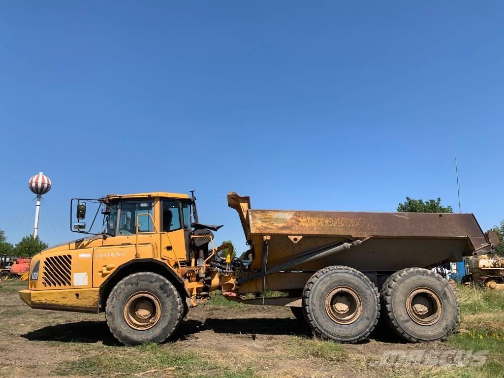 Volvo A 25 D Kloubové dempry