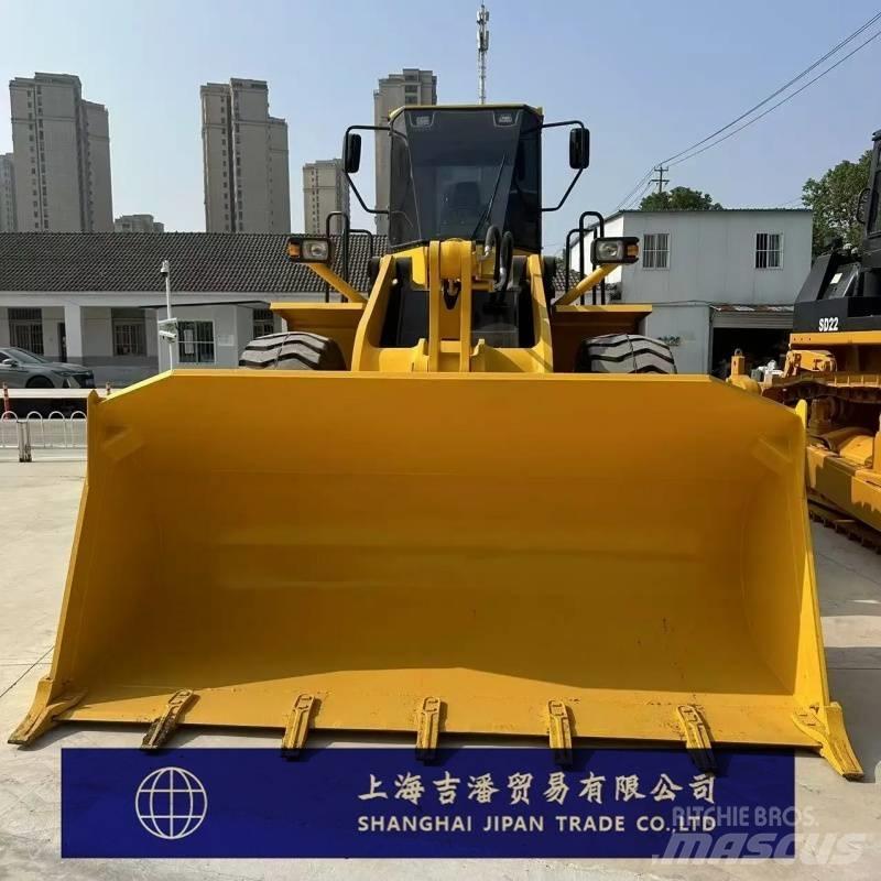 Komatsu WA 380 Kolové nakladače