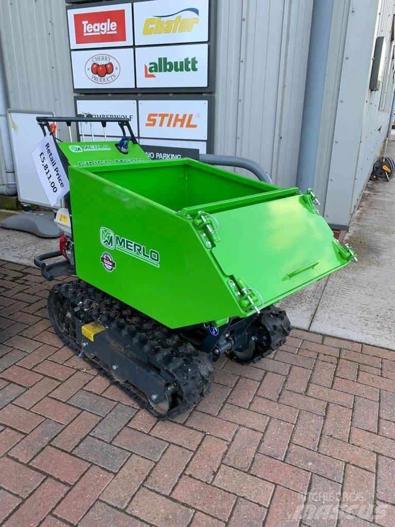 Merlo cingo m500d Další