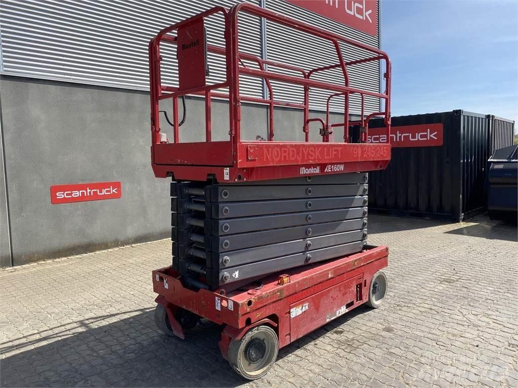 Mantall XE160W Nůžková zvedací plošina